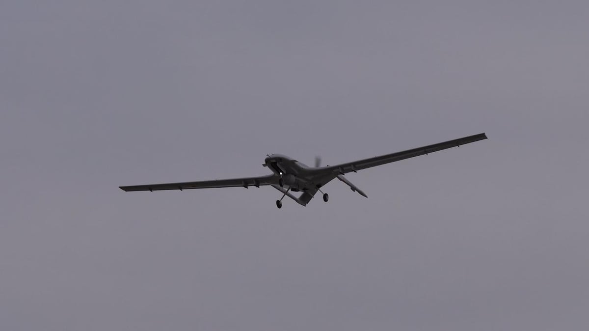 L'Ukraine a testé ses drones Bayraktar TB2.