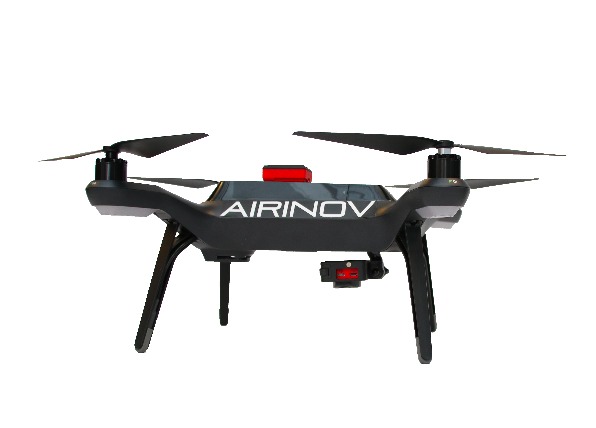 Airinov est une entreprise française offrant des solutions pour l'agriculture grâce aux drones.