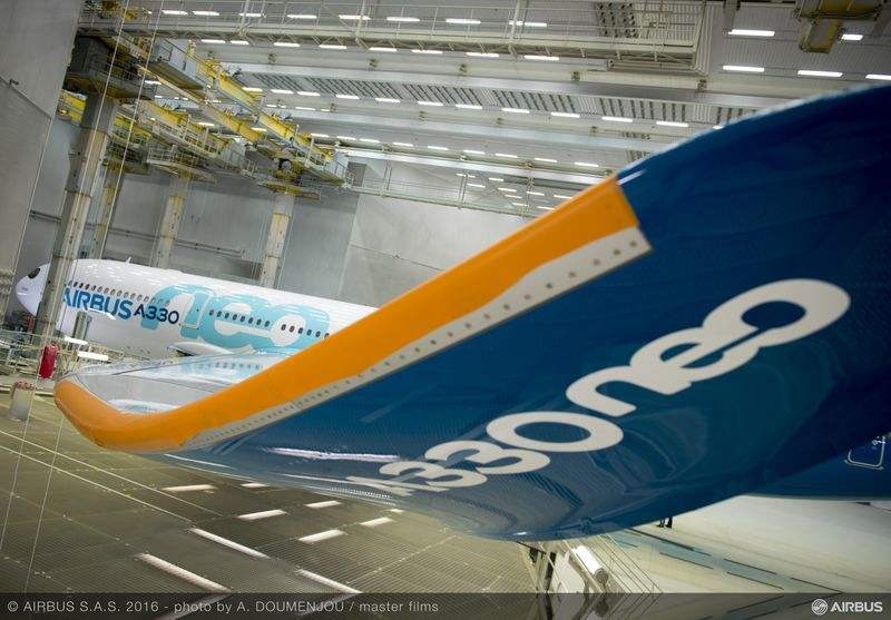Air Sénégal a fait le choix de l'Airbus A330-900 qui sera aménagé pour 290 passagers.