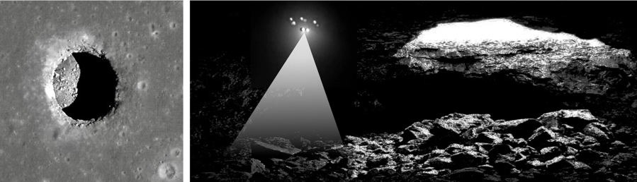 Les drones pourraient permettre d'observer l'intérieur de grottes.