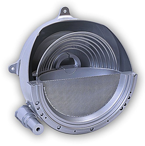 RIT 2X ion thruster.