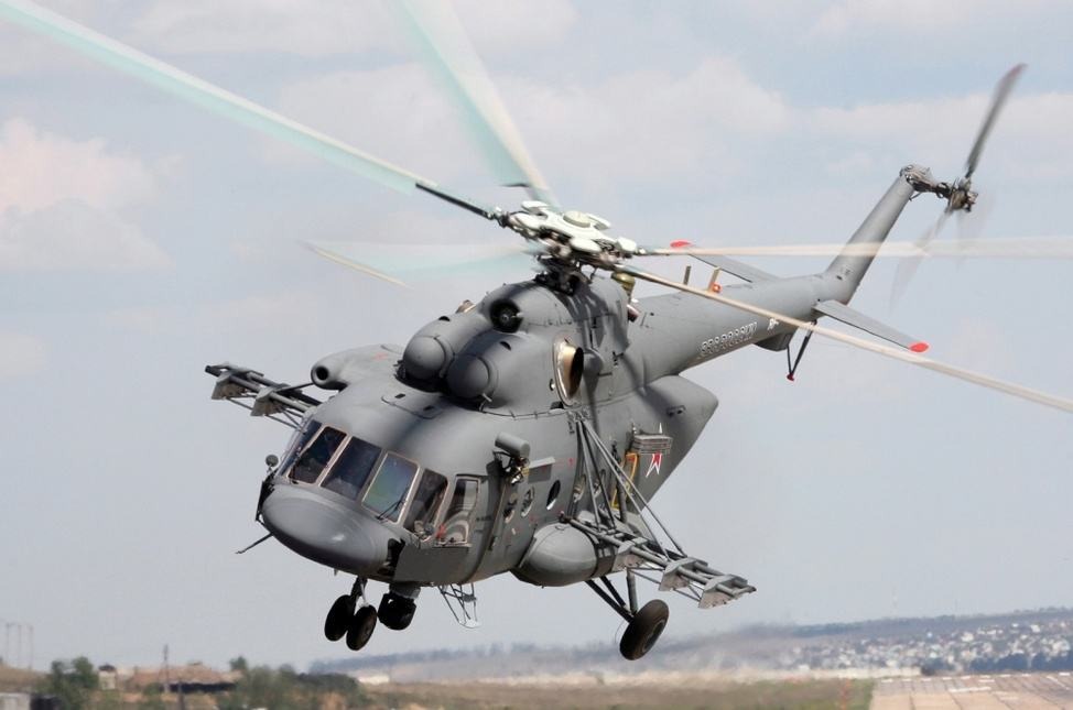 La Russie livrera les deux Mi-171 Sh au Burkina Faso en 2018.