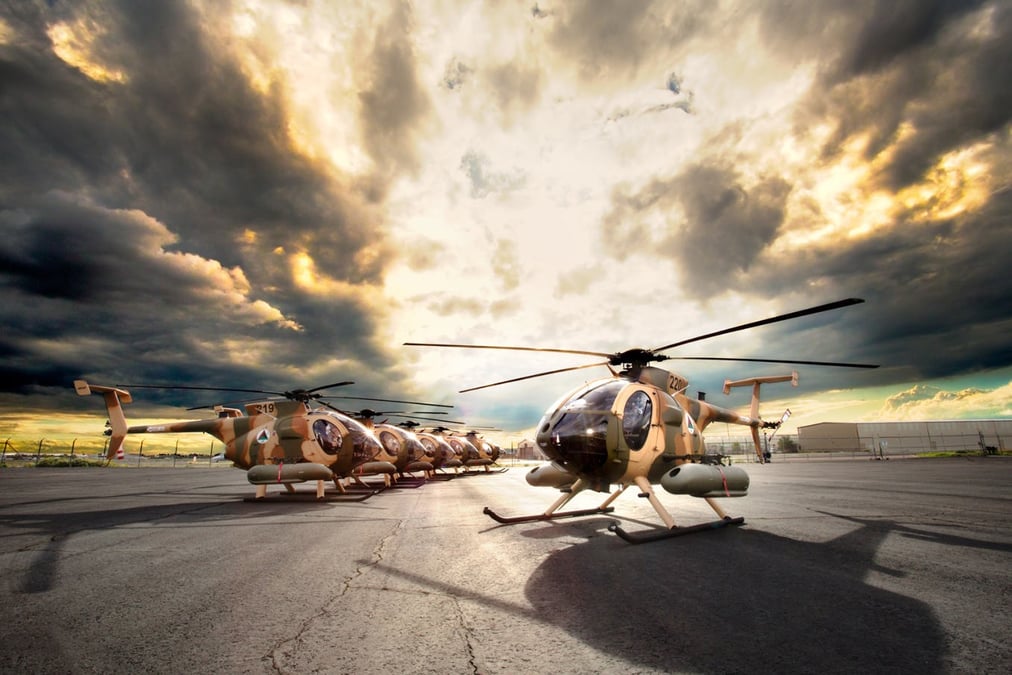 Un premier lot, comprenant 30 MD-530F, sera remis à l'Afghanistan en 2019.