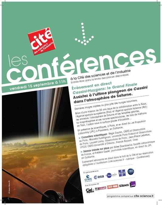 Affiche de la manifestation
