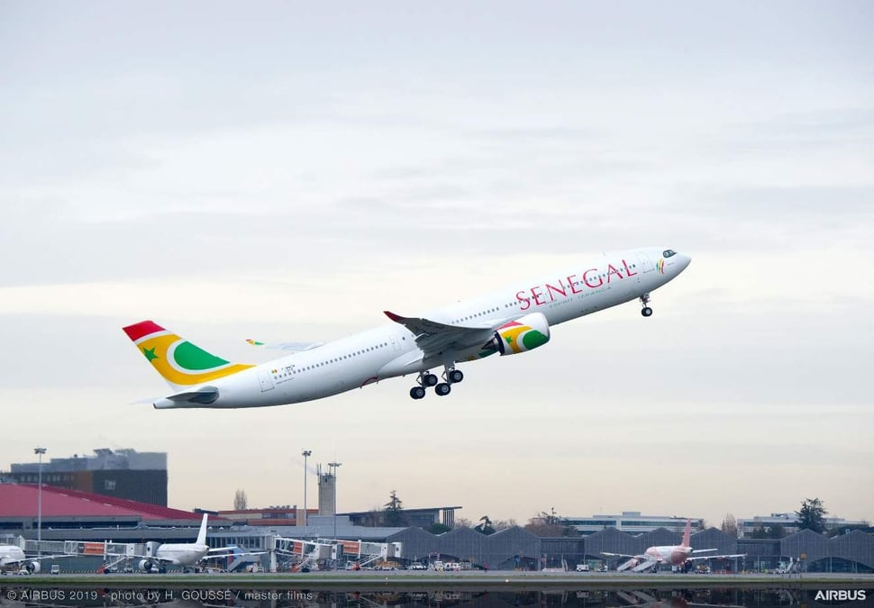 Le premier Airbus A330neo d'Air Sénégal exploite la ligne Dakar-Paris