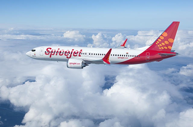 SpiceJet a des droits d'achats sur 50 Boeing 737 MAX convertibles en d'autres modèles.