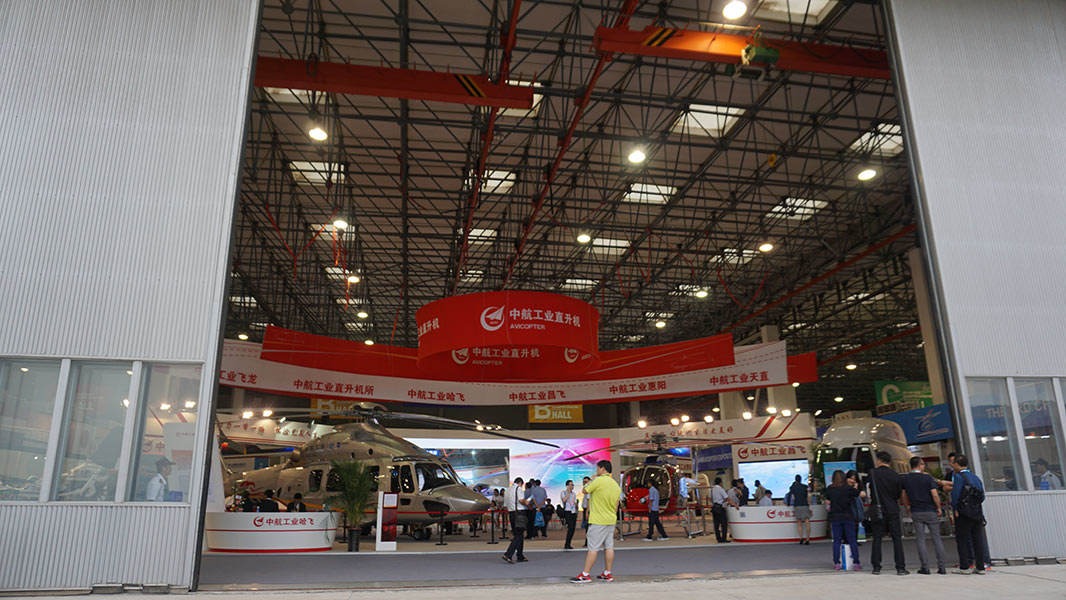 China Heli-Expo 2015.