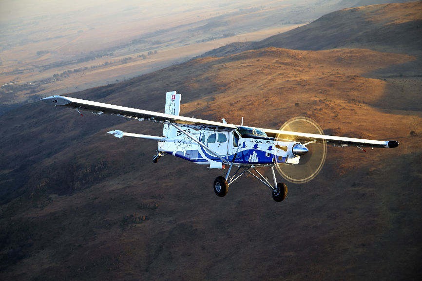 Pilatus PC-6.