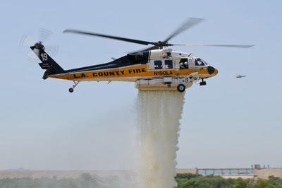 Le département de lutte contre les incendies de Los Angeles a commandé deux S-70i.