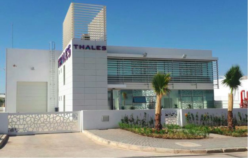Thales Competence Centre in Casablanca.