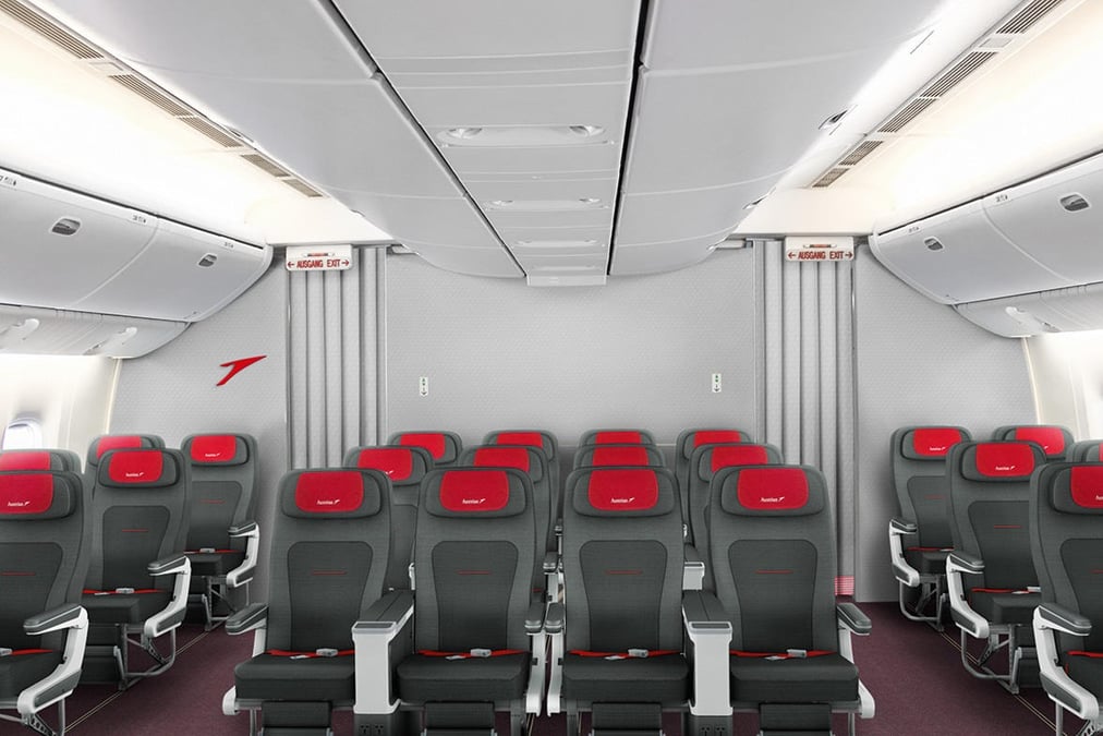 La nouvelle Premium Economy d'Austrian Airlines.