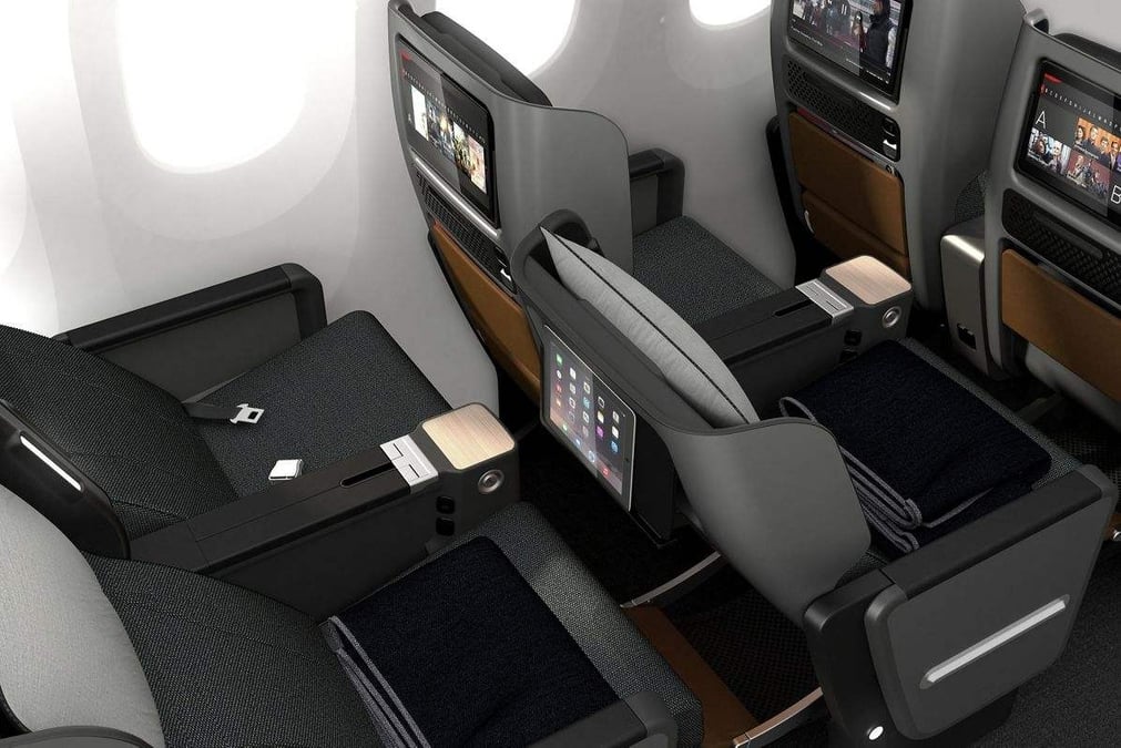 Qantas A380.
