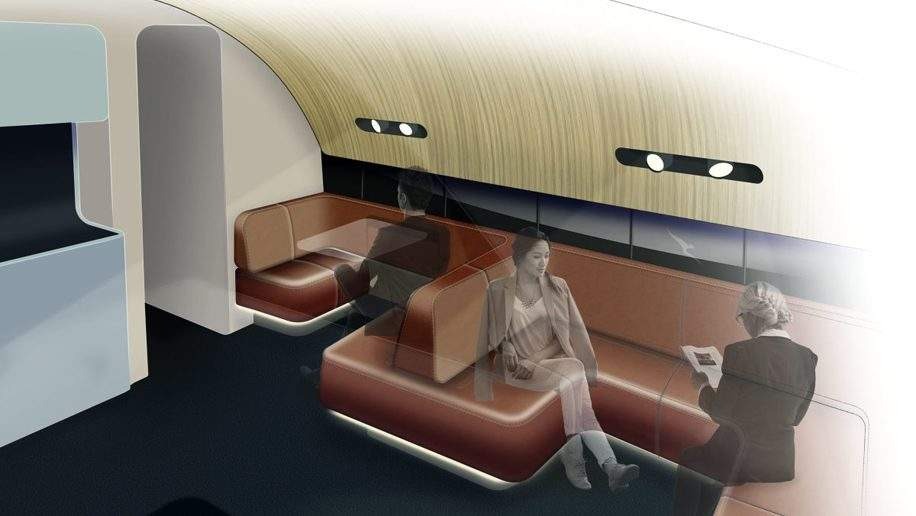 Qantas Airways a confié à Airbus la reconfiguration du pont supérieur de ses 12 Airbus A380.