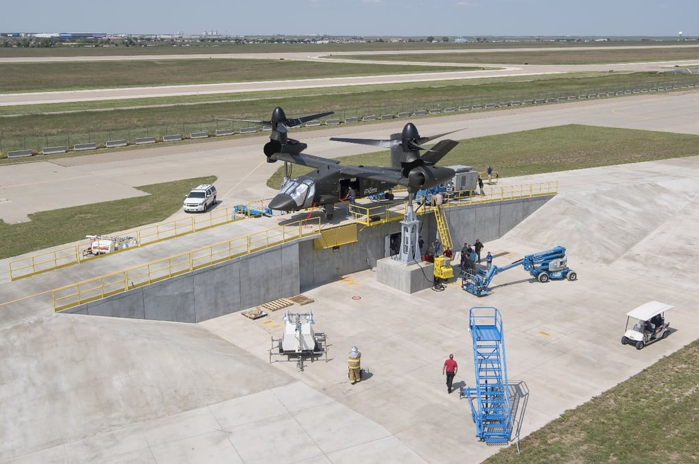 Le V-280 est prêt pour les premiers essais.