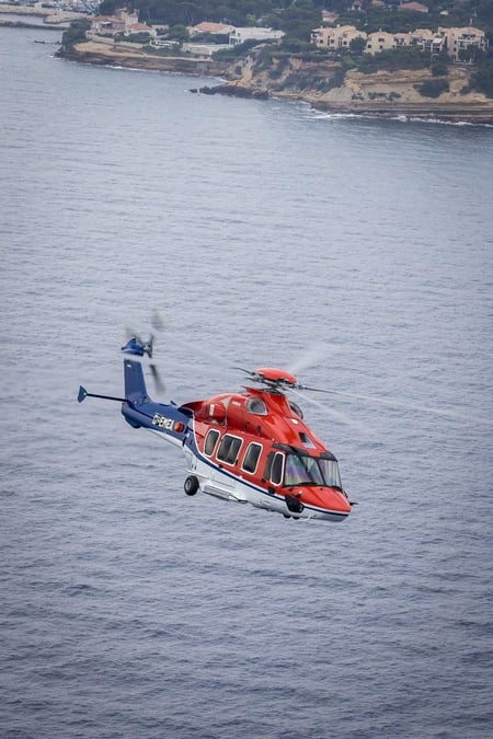 CHC a pris livraison de son premier Airbus Helicopters H175 en août dernier.