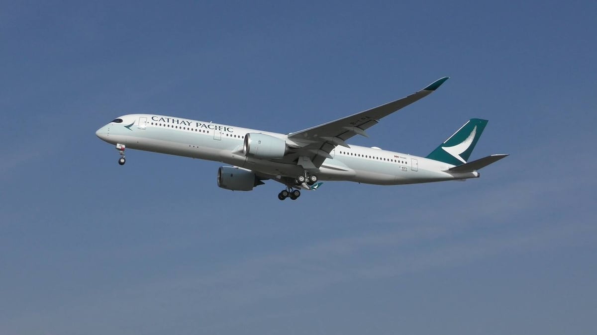 Cathay Pacific poursuit son offensive européenne avec l'ouverture de Bruxelles, Dublin et Copenhague.