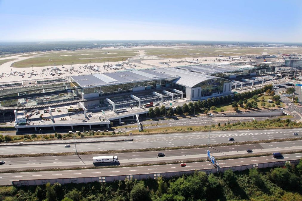 Frankfurt Airport.