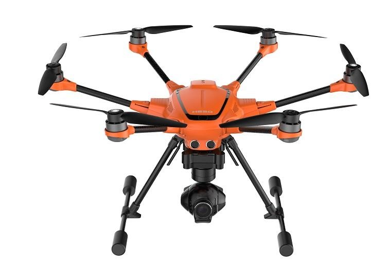 Le H520 est un drone hexacoptère.