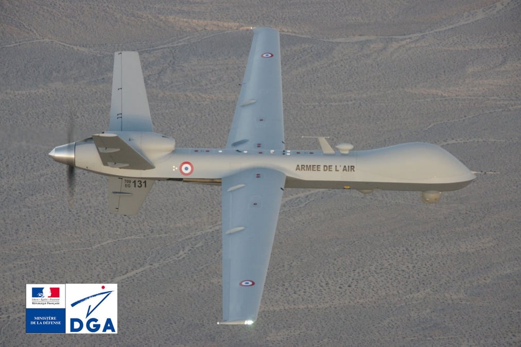 Les drones Reaper participent à l'opération Barkhane.