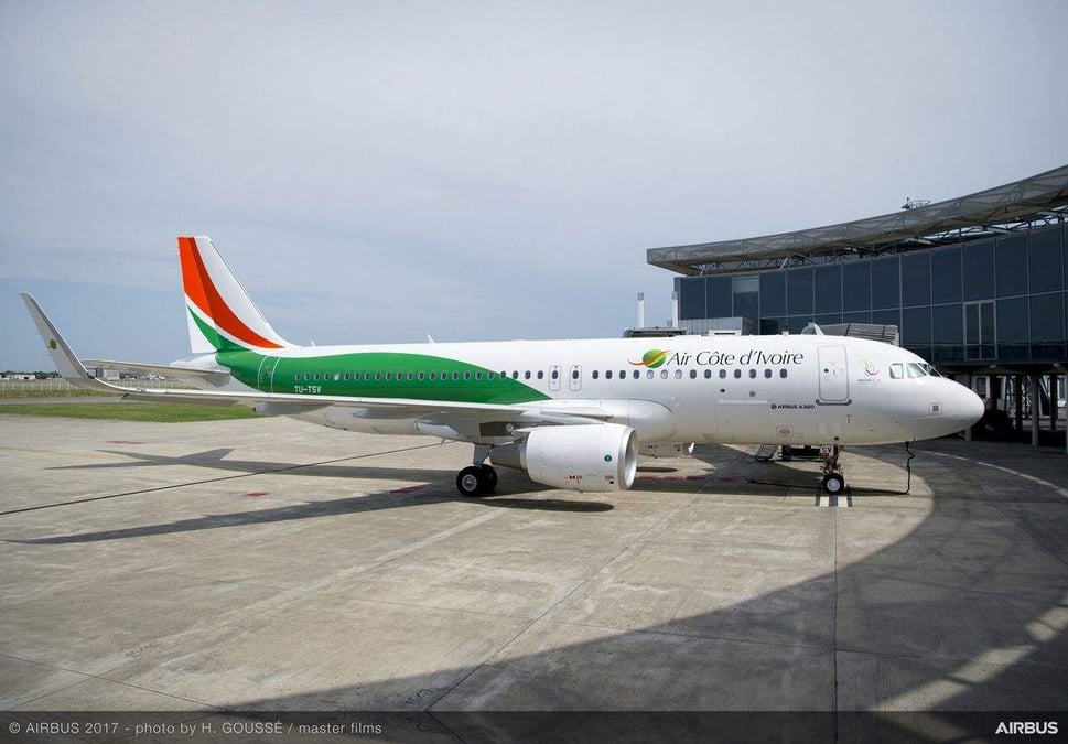 Après une première livraison en juillet, Air Côte d'Ivoire réceptionnera son deuxième Airbus A320ceo en octobre.