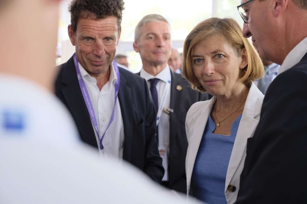 A l'occasion des universités d'été du Medef, Florence Parly a annoncé le lancement d'un nouveau fonds destiné aux PME.