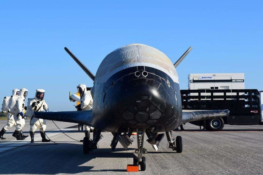 X-37B Orbital Test Vehicle.