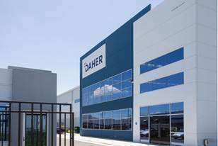 Le nouveau site de Daher à Querétaro au Mexique couvre 3 200 m2.