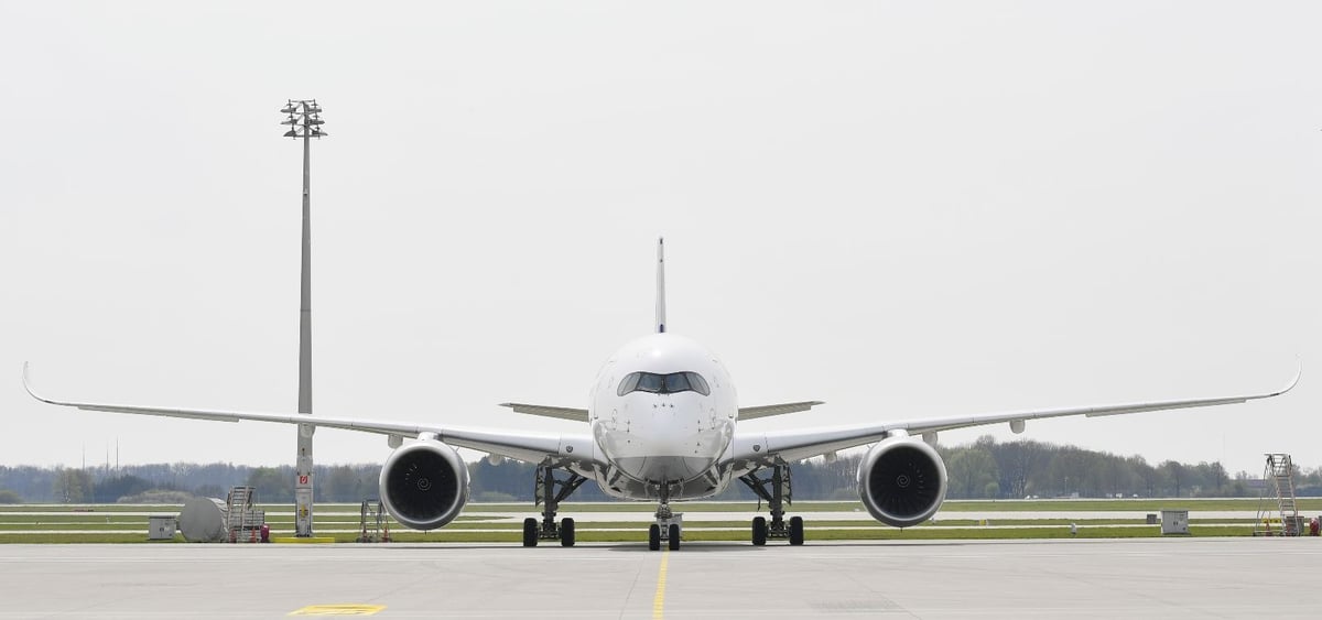 L'Airbus A350-900 de Lufthansa