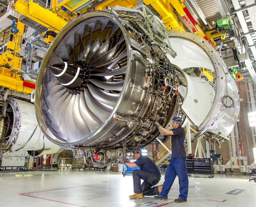 Le Rolls-Royce Trent XWB-97 vient d'obtenir sa certification Aesa.