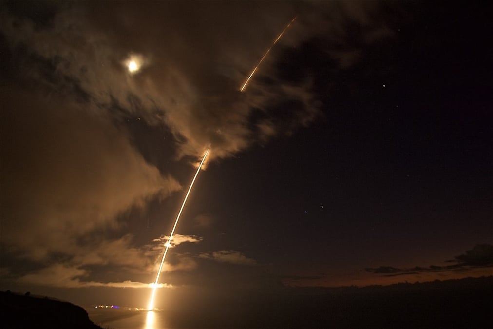 Deuxième succès pour un SM-6