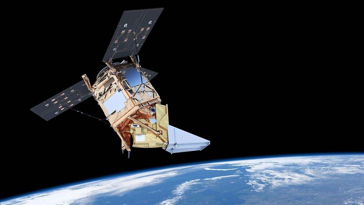 Sentinel-5 Precursor.