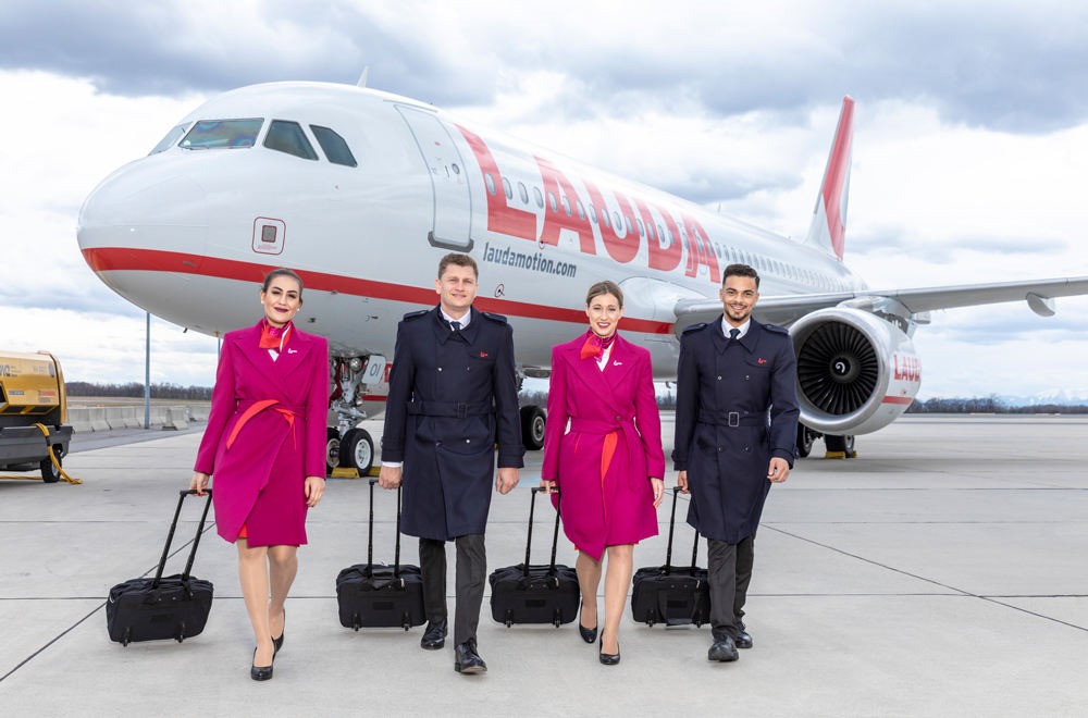 Laudamotion va opérer une ligne entre Charleroi et Vienne.