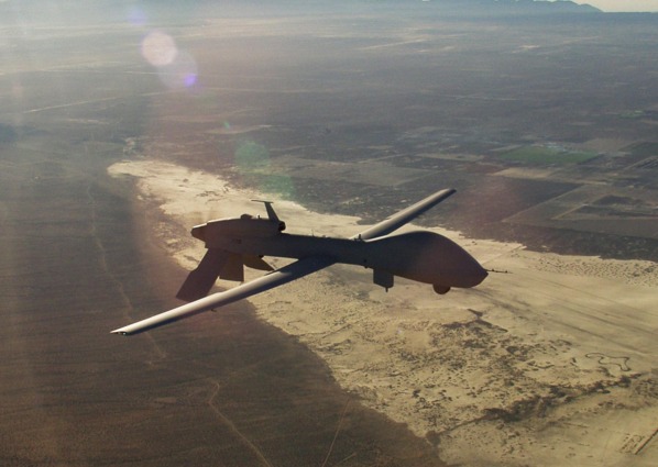 General Atomics teste actuellement le Gray Eagle ER.
