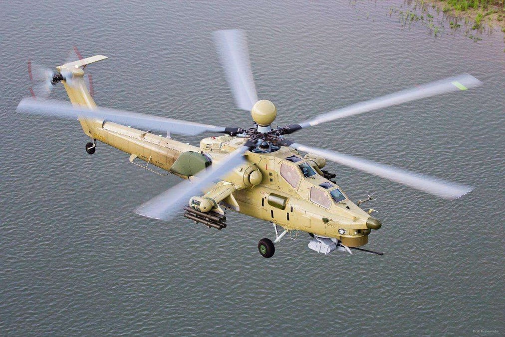 Les Mi-28UB peuvent voler de jour comme nuit et mener un large spectre de missions militaires.