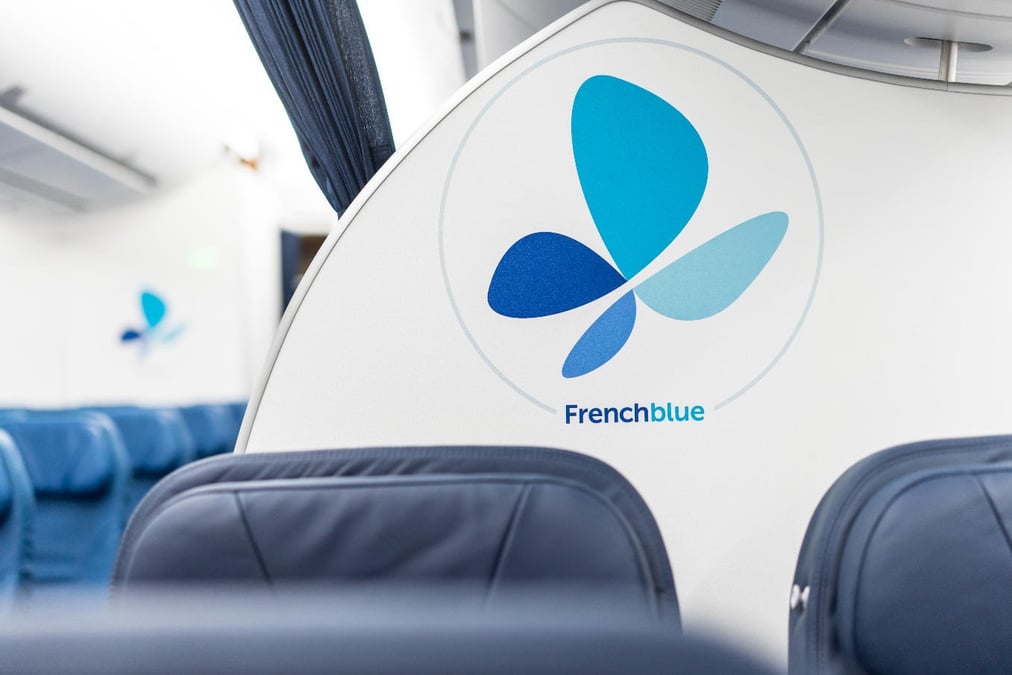 French Blue a choisi un aménagement pour 411 sièges sur ses Airbus A350-900.