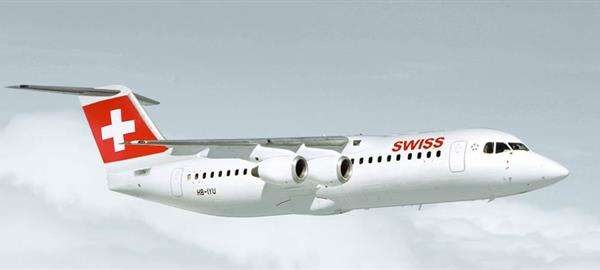Les Avro RJ 100 ont été retirés du service.