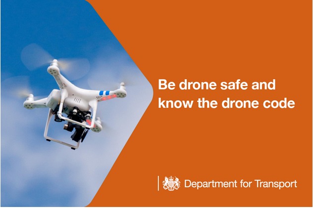 Le gouvernement britannique souhaite davantage encadrer l'utilisation des drones.