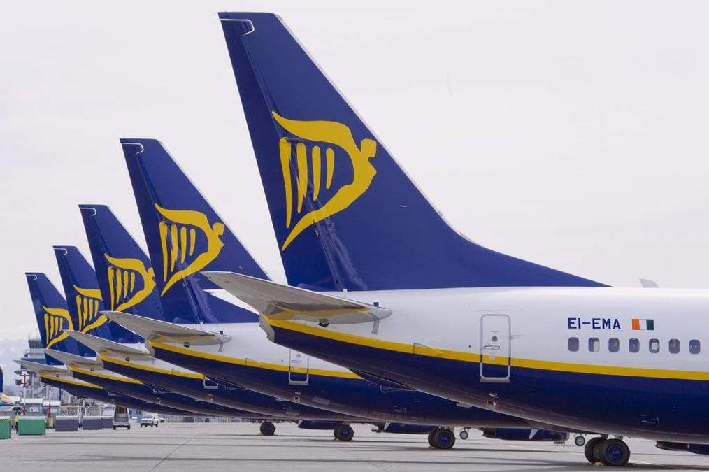 Ryanair opérera bientôt 86 lignes au départ de la Belgique.