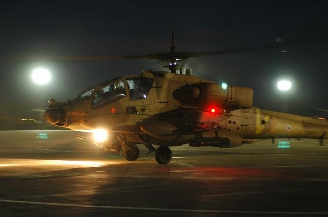 La flotte d'Apache est désormais immobilisée.