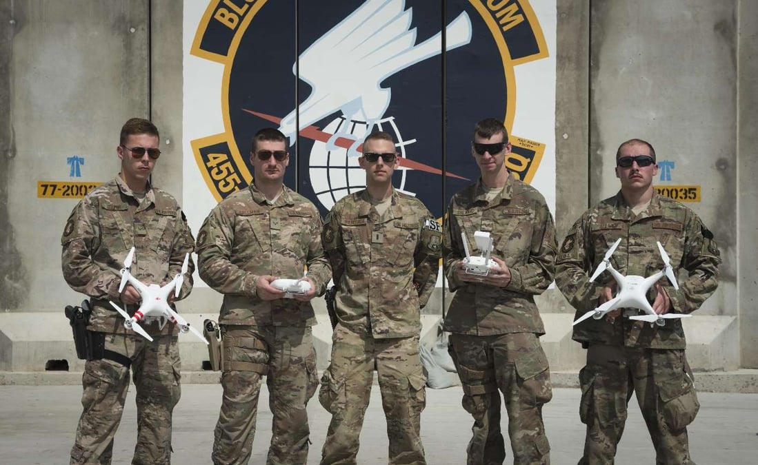 Grâce à cette formation, les forces américaines peuvent anticiper les actions menées par leurs ennemis à l'aide des drones.