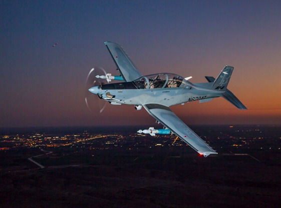 L'AT-6 fait parti des appareils qui seront testés.