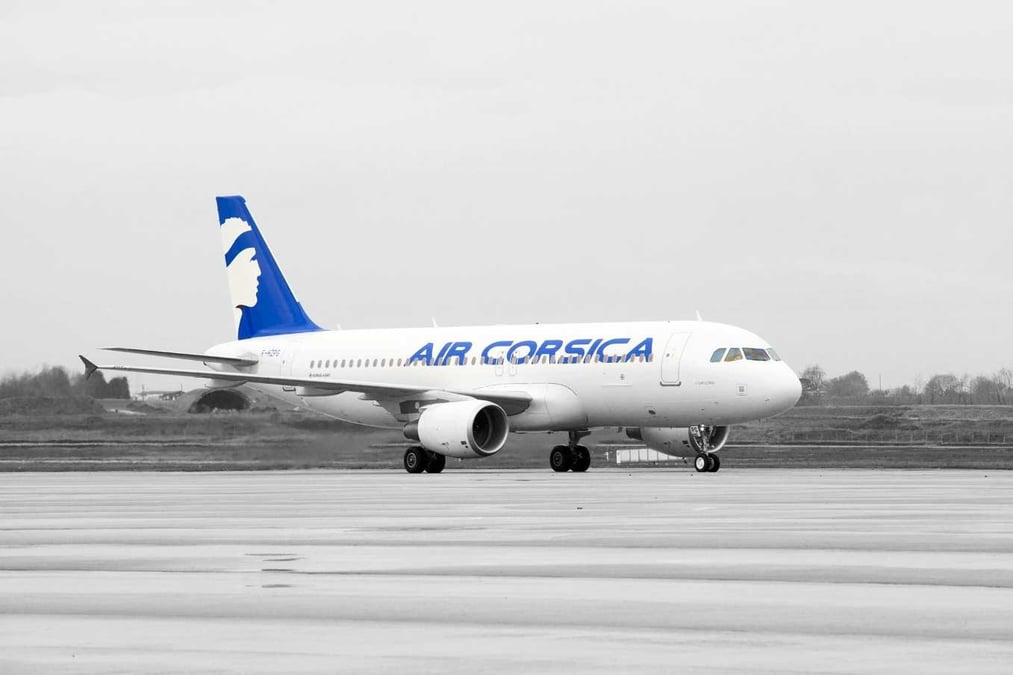 Air Corsica enregistre une progression sur l'exercice 2016/2017.
