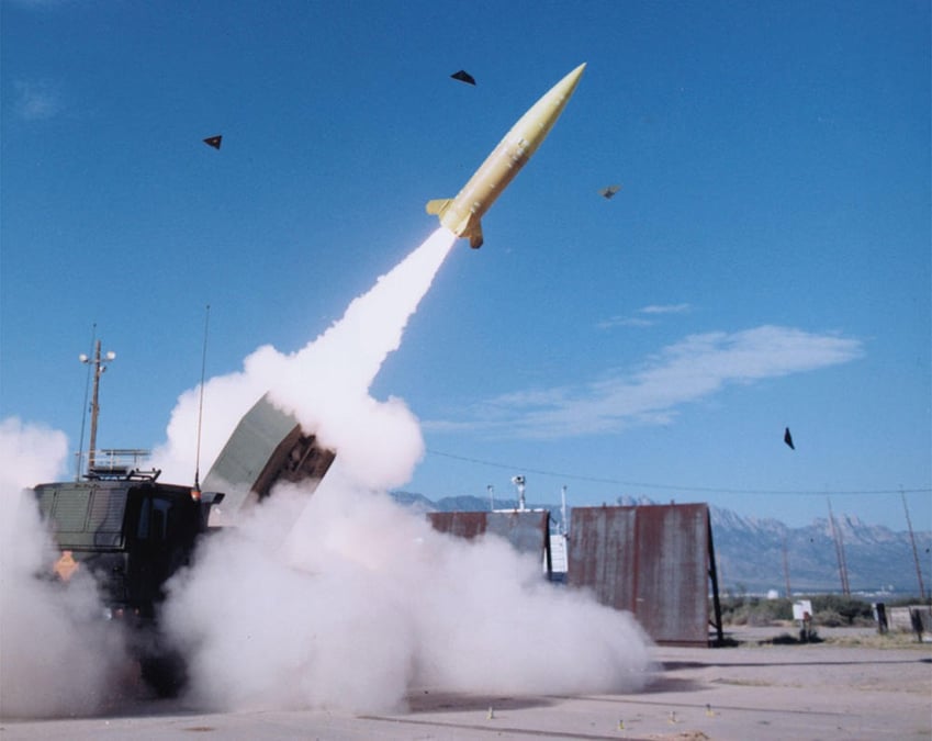 Les Etats-Unis ont procédé au tir d'un missile ATACMS de Lockheed Martin.