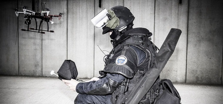 La police et la gendarmerie ont de plus en plus recours aux drones.