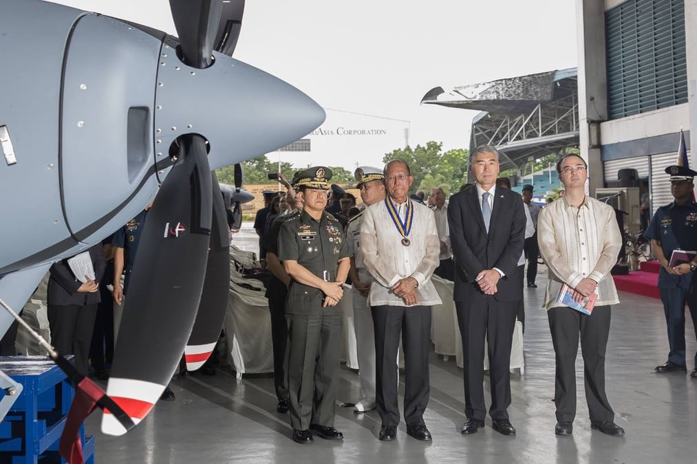 Les deux C-208B ont été remis aux Philipphines lors d'une cérémonie réunissant plusieurs autorités du pays.