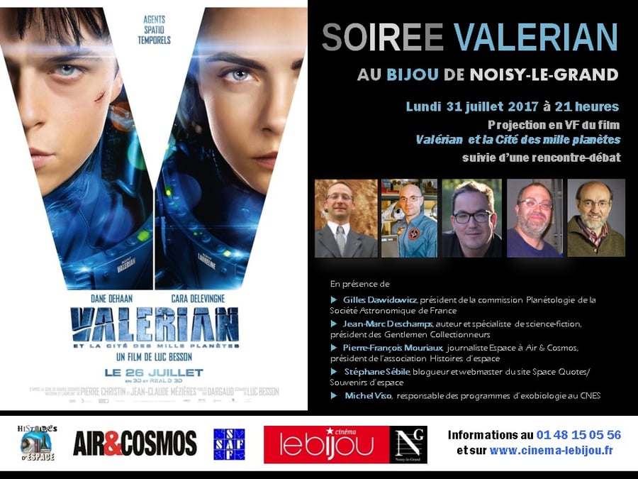 Affiche de la manifestation.