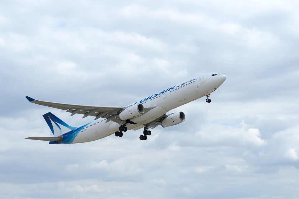 Un Airbus A330 de Corsair