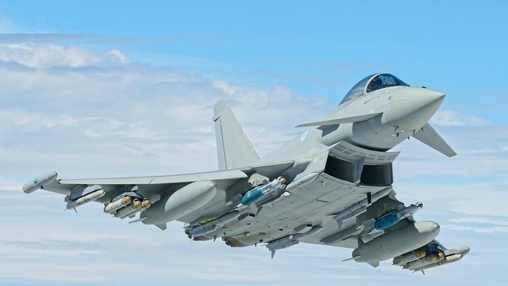 BAE Systems travaille à la modernisation des capacités de l'Eurofighter, en partenariat notamment avec MBDA et le ministère de la Défense.