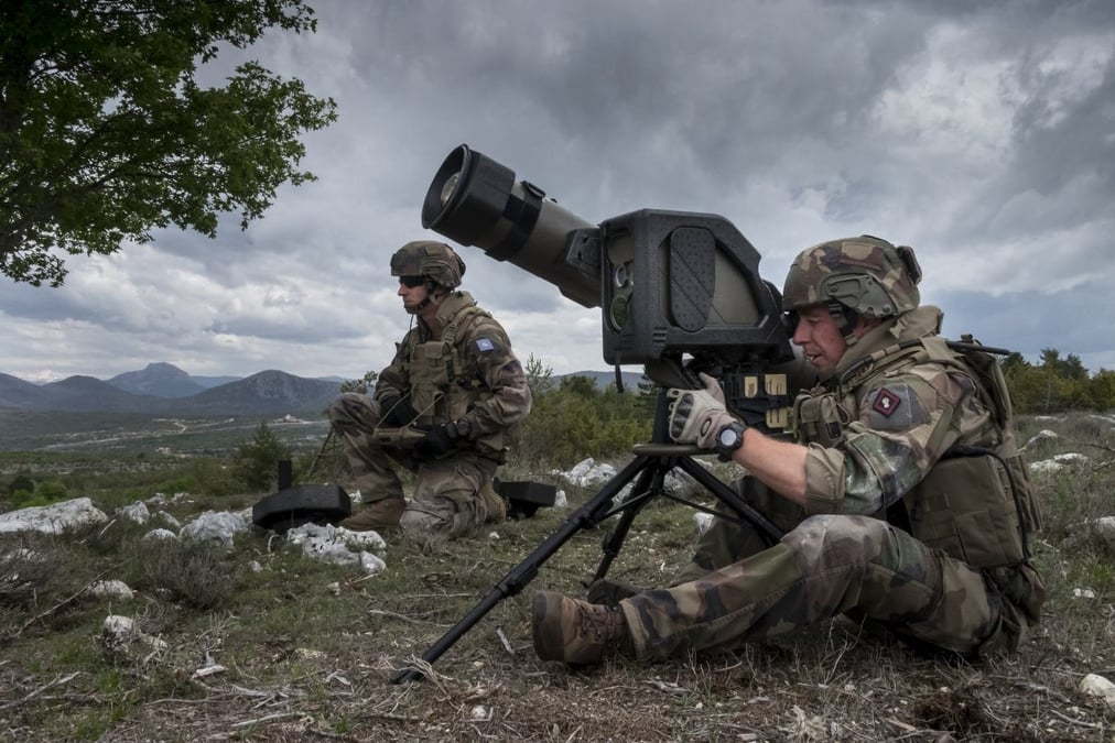 Le missile MMP de MBDA