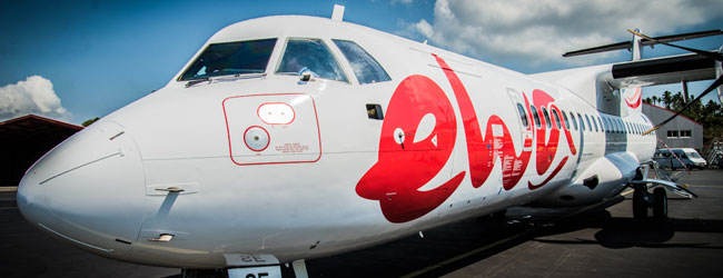 Ewa Air exploite désormais deux ATR 72-500 de et vers Mayotte.